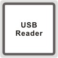 USB RFID proximity card reader